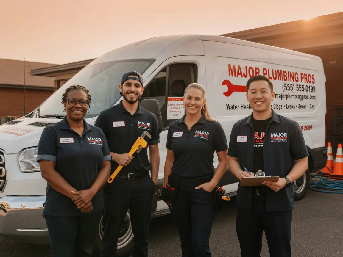 Drain Cleaning Services company in Wingate, IN